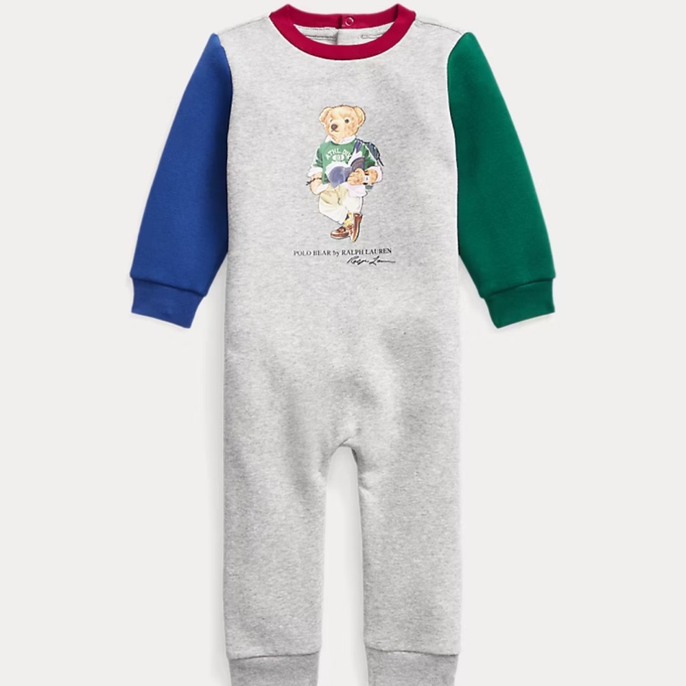 Ralph Lauren Polo Bear Romper
